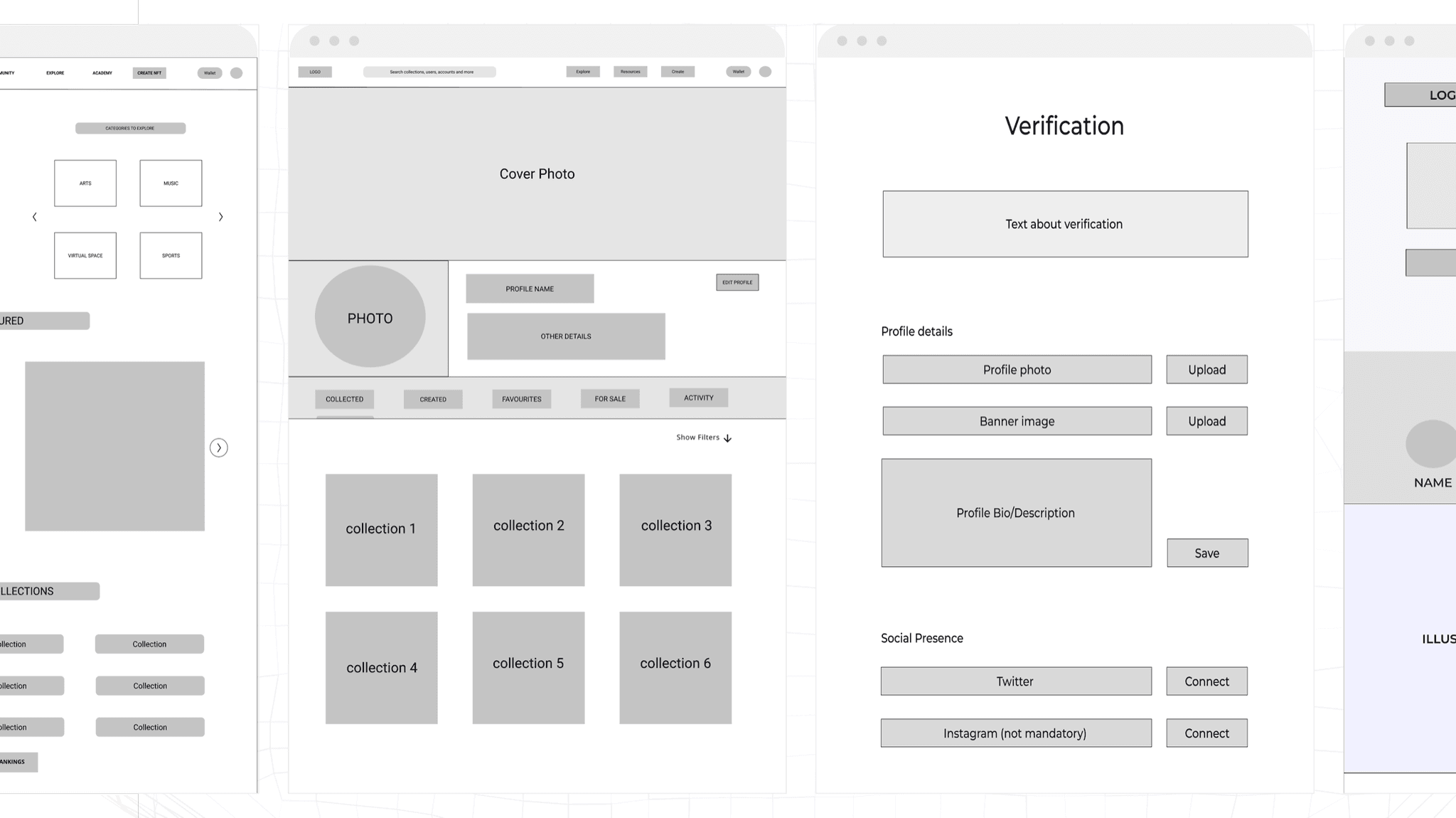 Paper, then in-house, then eight real users