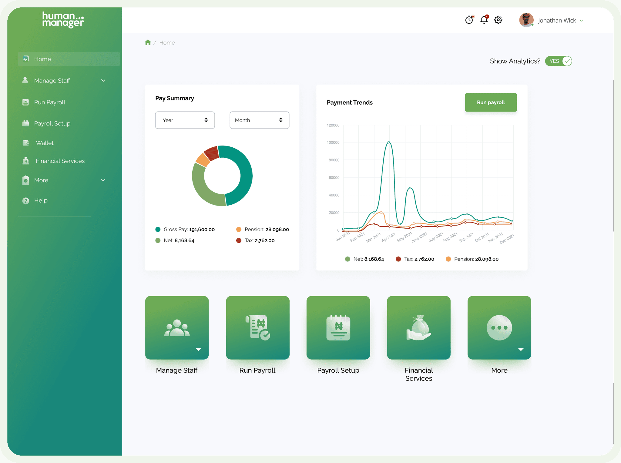 After — the admin path starts here