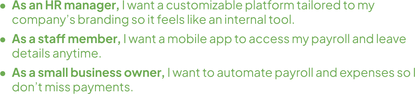 From Insights to Architecture