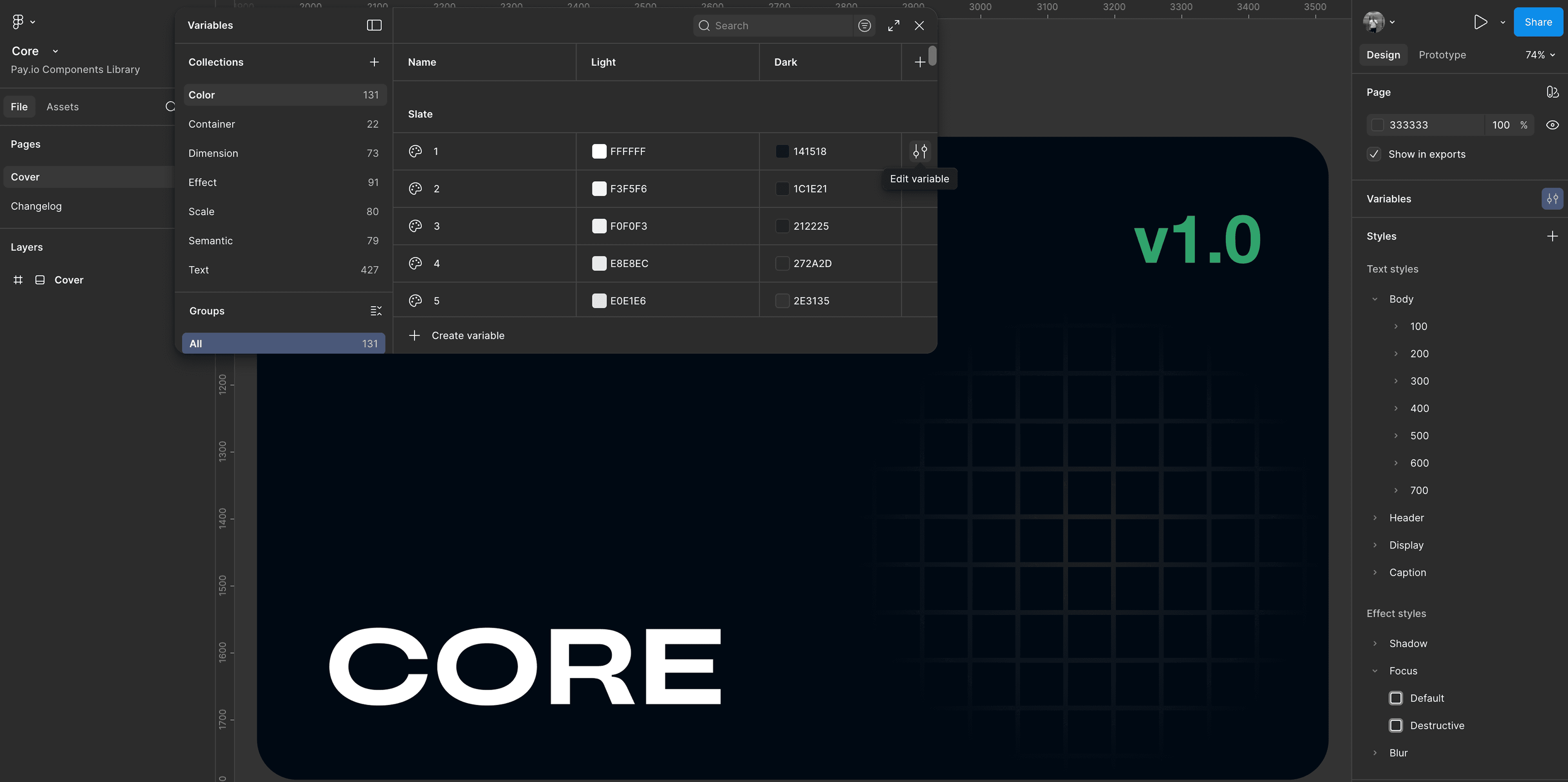 A Scalable Design System
