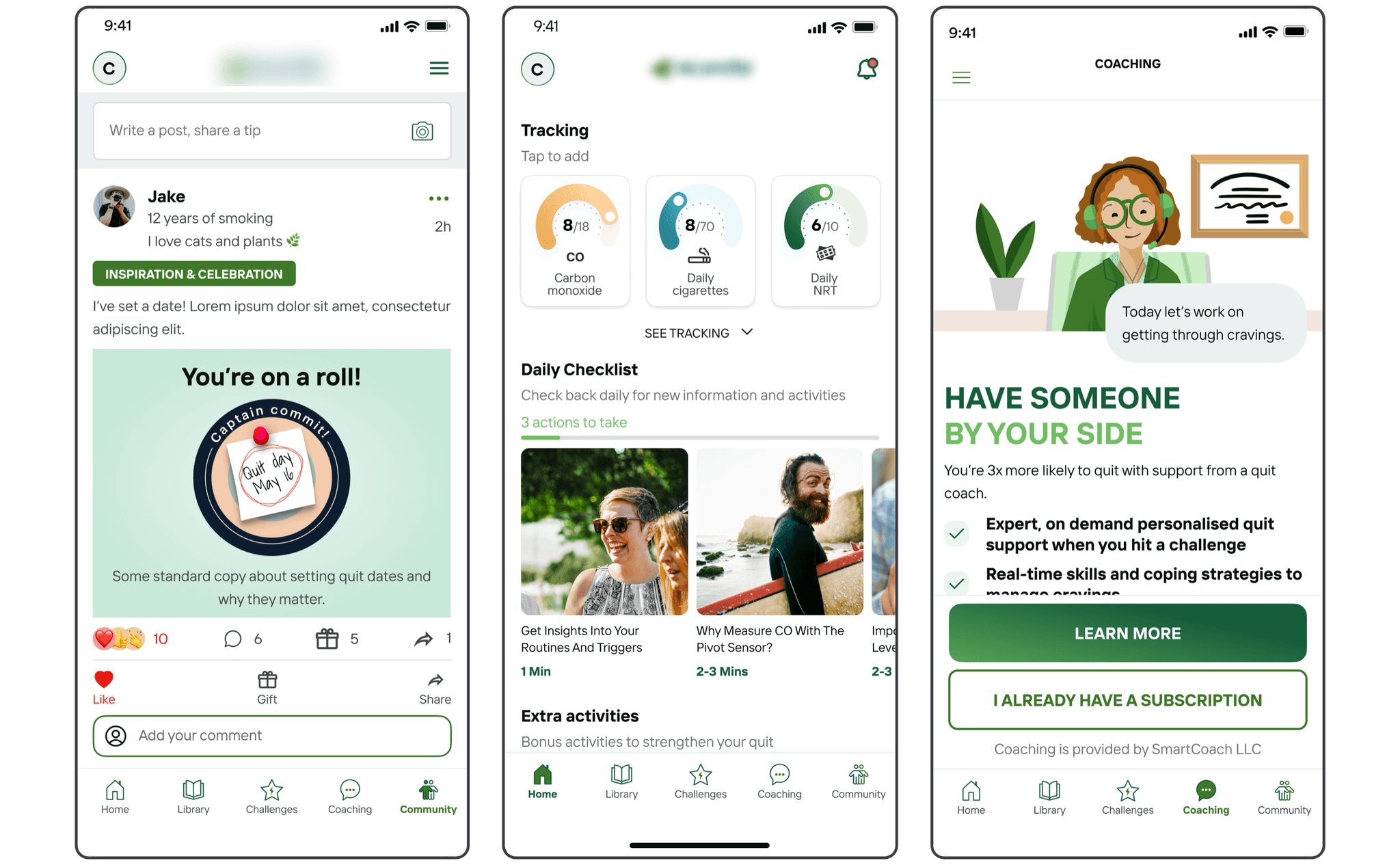 Quit App — open the case study